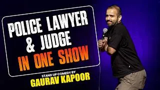 Thumbnail: COMEDIAN IS CRIMINAL | Gaurav Kapoor | Stand Up Comedy