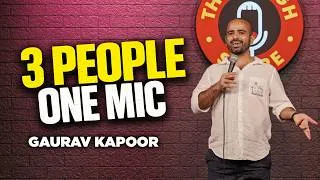 Thumbnail: 3 INTERACTIONS | Gaurav Kapoor | Crowd Work
