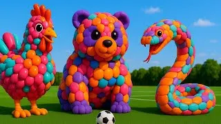 Thumbnail: The mascot vibrato assistant dog placed on the football field is popular, co-produced, and creative