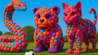 Thumbnail: The mascot vibrato assistant Cat placed on the football field is popular, co-produced, and creative