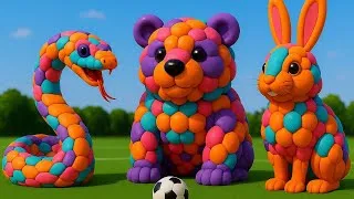 Thumbnail: The mascot vibrato assistant Rabbit placed on the football field is popular,co-produced,and creative