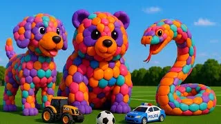 Thumbnail: The mascot vibrato assistant dog placed on the football field is popular, co-produced, and creative