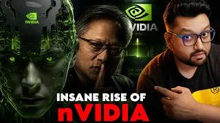 Thumbnail: How NVIDIA earned $1 TRILLION in 96 Days? Shocking Rise of NVIDIA