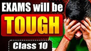 Thumbnail: Class 10 Boards 2027 will be TOUGHEST😨😭 with PROOF📃 | Gaurav Suthar