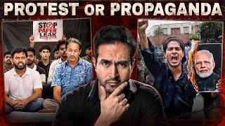 Thumbnail: NEET Paper Leak Protests: Genuine Protest or Anti-Modi Propaganda?