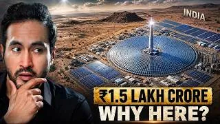 Thumbnail: Why India Is Building a ₹1.5 Lakh Crore Megaproject in the Middle of a Desert