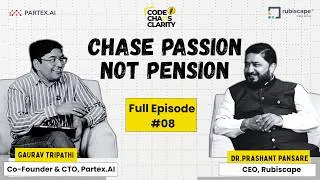 Thumbnail: Gaurav Tripathi X Dr. Prashant Pansare | Code Chaos Clarity | Ep. #8 Full Episode