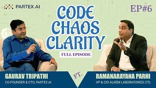 Thumbnail: Gaurav Tripathi X Ramanarayana Parhi | Code Chaos Clarity | Ep. #6 Full Episode