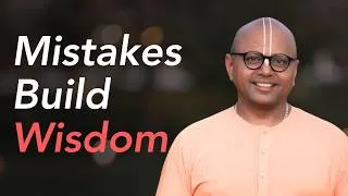 Thumbnail: Are You Afraid Of Going Wrong? | @GaurGopalDas