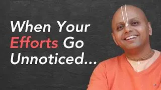 Thumbnail: Don't Shrink In To Fit In | @GaurGopalDas