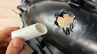 Thumbnail: Even Mechanics Rarely Know This Technique for Repairing Broken Plastic!