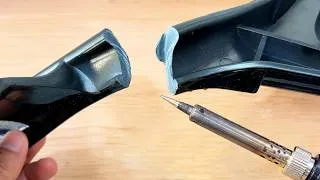 Thumbnail: Very Few Mechanics Know This Technique for Repairing Broken Plastic!