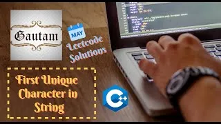 Thumbnail: LeetCode - First Unique Character in a String
