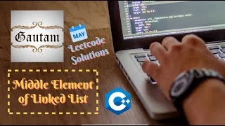 Thumbnail: LeetCode -  Middle Element of Linked List