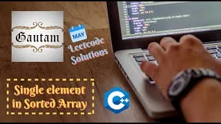 Thumbnail: LeetCode - Single Element in Sorted Array