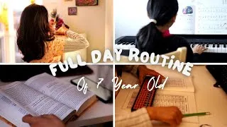 Thumbnail: My Daughter's (7 year old) Full Day Routine | Her Extra Curricular Activities | Gautam Pragya