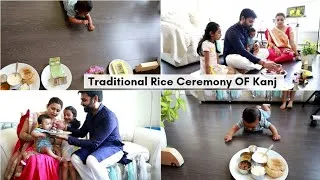 Thumbnail: VLOG | Rice Ceremony (ANNAPRASHAN) OF 6 months old Kanj | Decoration, Preparation & more