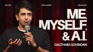 Thumbnail: WHY A.I. LIES? | Gautham Govindan | Stand-Up Comedy