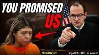Thumbnail: Judge David Fleischer DESTROYS Drunk Mom SLEPT at Wheel in Court