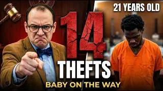 Thumbnail: Judge David Fleischer DESTROYS DEFENDANT 21-Year-Old with 14 Thefts