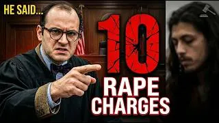 Thumbnail: Judge Fleischer Read 10 Rape Charges – Defendant Says 'I PROMISE'