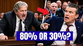 Thumbnail: Kennedy CONFRONTS Hegseth Over $1 Trillion Diego Garcia Base — Hearing Turns Tense