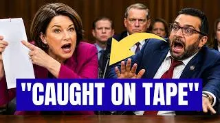 Thumbnail: Klobuchar Grills Kash Patel With His Own Words | FBI Confirmation Hearing#FBI #SenateHearing