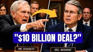 Thumbnail: Dogget Grills Bessant Over Trump's $10B "Immunity Deal"