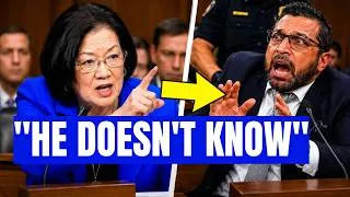 Thumbnail: "You Don't Know" — Kash Patel Stumbles Through FBI Staffing Hearing#KashPatel #FBI