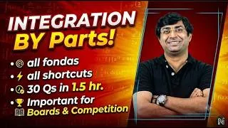 Thumbnail: INTEGRATION BY PARTS