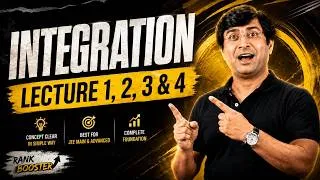 Thumbnail: INTEGRATION LECTURE 1, 2 , 3 & 4 🚀 | GB Sir | JEE Main & Advanced