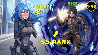Thumbnail: [1-48] 19 y/o Newbie Solo Clears Dungeon Faster Than SSS-Rank Hunters and Entire Guilds Manhwa Recap
