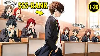 Thumbnail: [1-26] He Just Remember Past University Stats and Unlocked Every SSS-Rank Skill! - Manhwa Recap