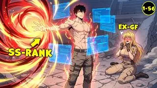 Thumbnail: [1-56] She Dumped Him for Being Weak, But He Mastered SS-Rank Skills in 1 Second! - Manhwa Recap