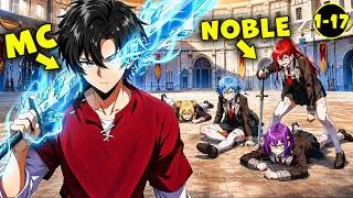 Thumbnail: [1-17] He Cleared the World's Hardest Noble in Under 10 Seconds! - Manhwa Recap