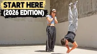 Thumbnail: Beginner Calisthenics Questions Answered by a Pro Coach