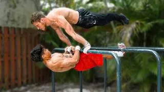 Thumbnail: Training With International Calisthenics Athletes in Florida