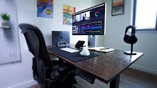 Thumbnail: I Built My DREAM Video Editing Setup