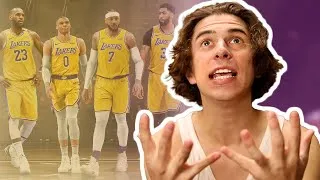 Thumbnail: The Lakers STACKED 2022 Roster!