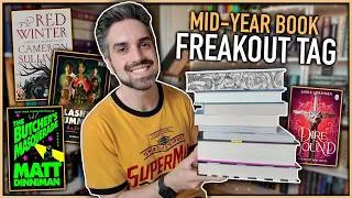 Thumbnail: My Best and Worst Books of 2026 So Far 📚 Mid-Year Book Freakout Tag