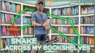 Thumbnail: I Play Snake Across My Local Library’s Bookshelves 🐍📚