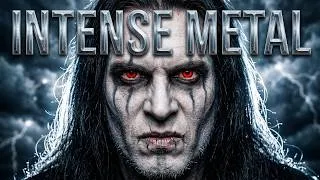 Thumbnail: 🔥 BEST HEAVY METAL 2026 ⚡ Gothic Fantasy Riffs | The Intense Metal Experience