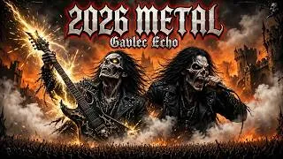 Thumbnail: 🔥 BEST HEAVY METAL 2026 ⚡ Dark Fantasy Riffs | The Ultimate Metal Experience