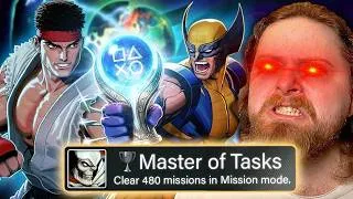 Thumbnail: The Platinum For Ultimate Marvel vs Capcom 3 WAS DIABOLICAL Thanks To This Trophy...