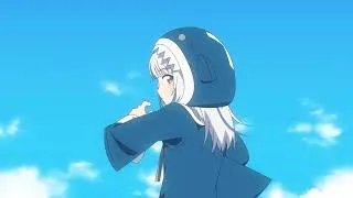 Thumbnail: blue horizon!! - Gawr Gura