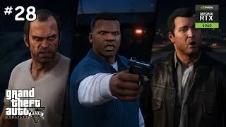 Thumbnail: GTA 5 Enhanced Gameplay Part 28 - Kill Trevor or Michael? The Darkest Endings