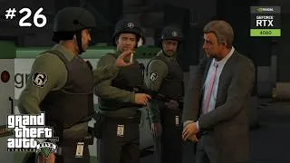 Thumbnail: GTA 5 Enhanced Gameplay Part 26 - Pulling Off the Biggest Heist Ever