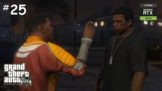 Thumbnail: GTA 5 Enhanced Gameplay Part 25 - Franklin Risks Everything to Save Lamar