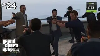 Thumbnail: GTA 5 Enhanced Gameplay Part 24 - The Wrap Up Turns Into Total Chaos