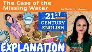 Thumbnail: The Case of the Missing Water | Explanation in Hindi | Burlington English | Class4